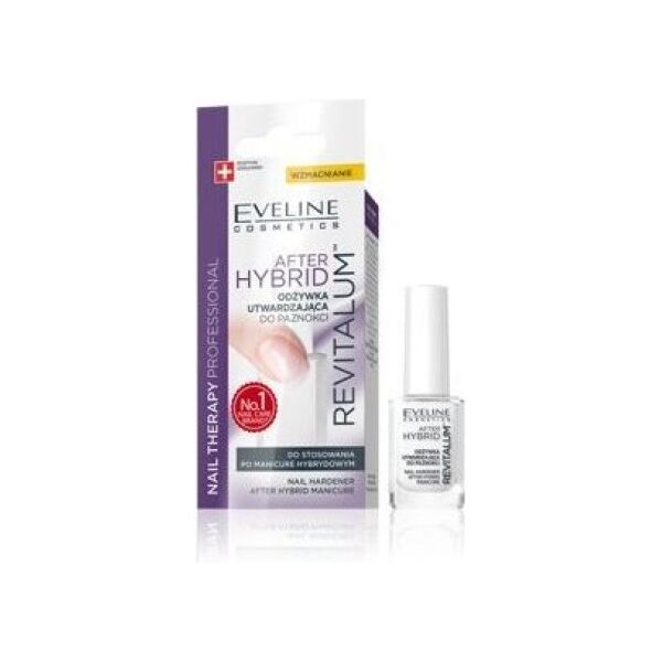 Eveline Odżywka do paznokci Nail Therapy After Hybrid 12ml
