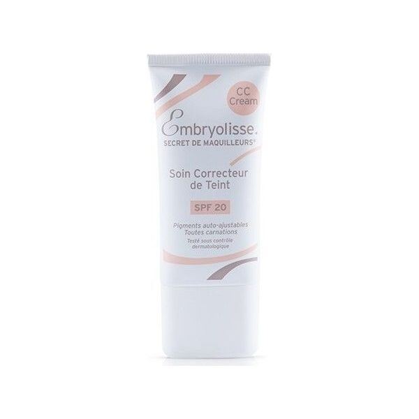 Embryolisse Secret De Maquilleurs Complexion Correcting Care CC Cream SPF 20 krem wyrównujący koloryt skóry 30ml
