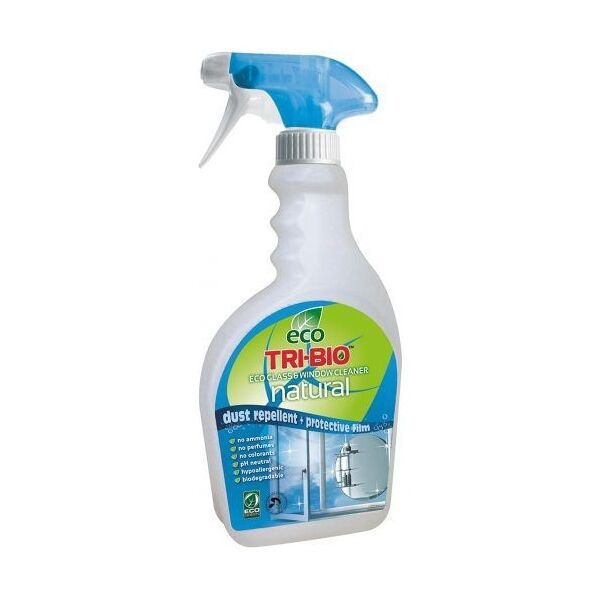 Tri-Bio Ekologiczny Spray do Mycia Szkła i Okien, 500 ml (TRB05025)