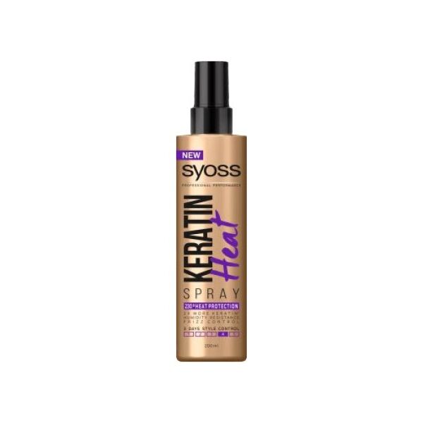 Syoss Spray Syoss Keratine 200ml