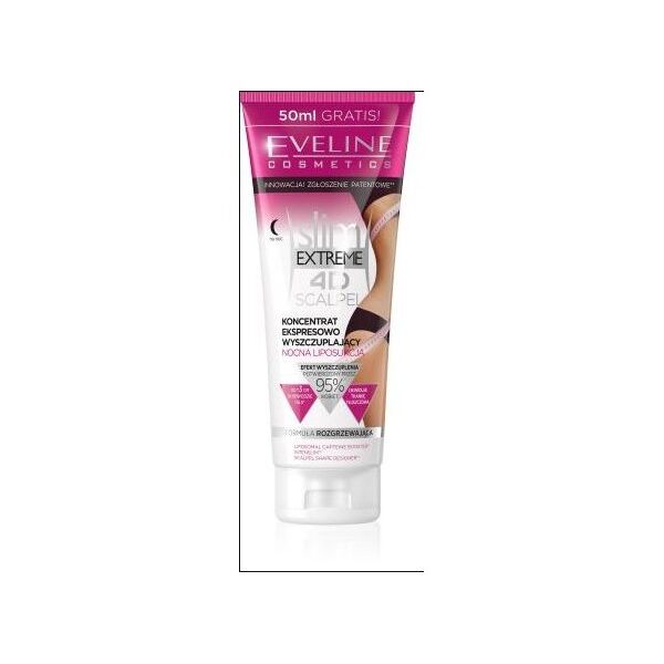 Eveline Serum wyszczuplające Slim Extreme 4D Scalpel Nocna Liposukcja