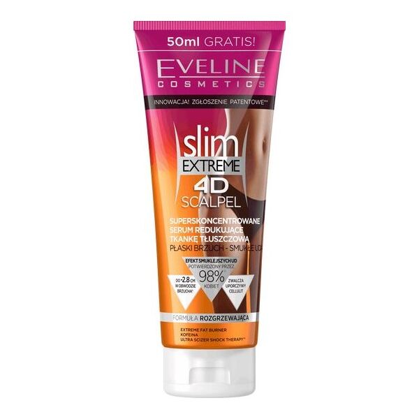 Eveline Serum redukujące tkankę tłuszczową Sim Extreme 4D Scalpel