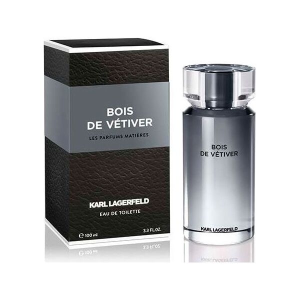 Karl Lagerfeld Les Parfums Matieres Bois De Vétiver EDT 50 ml