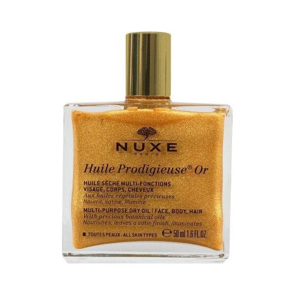 Nuxe NUXE Prodigieuse Huile Or olejek suchy twarz ciało i włosy 50ml