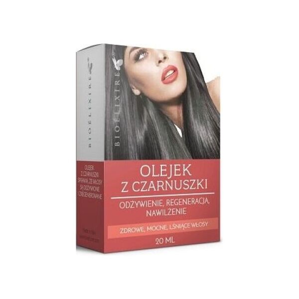Bioelixire Regenerujący olejek do włosów z czarnuszki 20ml