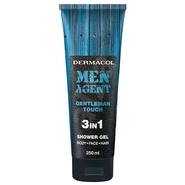 Dermacol Żel pod prysznic Agent Gentleman Touch 3in1 250 ml