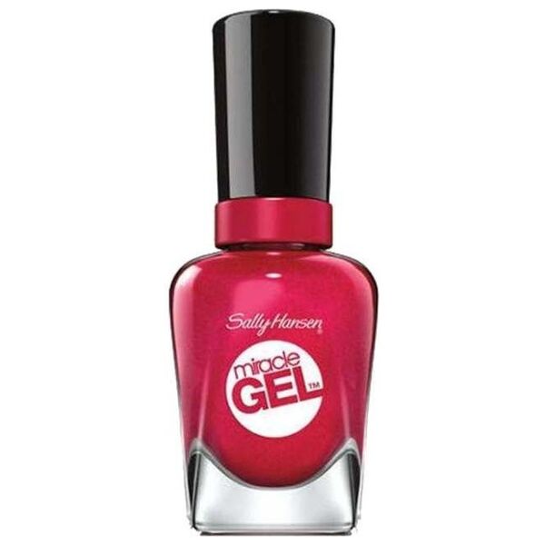 Sally Hansen Miracle Gel Lakier do paznokci 555 Bordeaux Glow 14.7ml