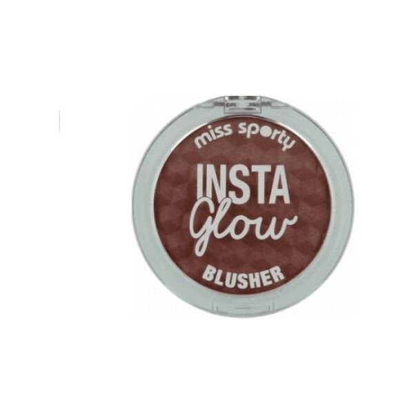 Miss Sporty MISS SPORTY_Iinsta Glow Blusher rozświetlający róż do policzków 002 Radiant Mocha 5g - 3614221755938
