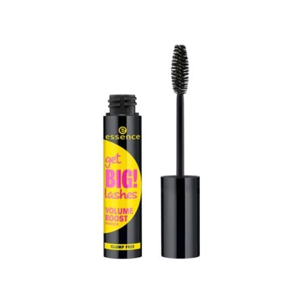 Essence Mascara Get Big Lashes Volume Boost pogrubiająca Black 12ml