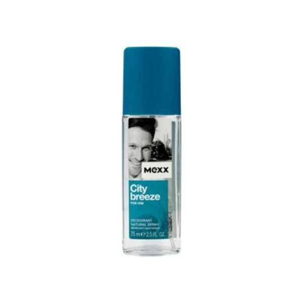 Mexx City Breeze for Him Dezodorant w szkle 75ml