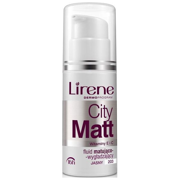 Lirene City Matt Nr 203 Jasny 30 ml