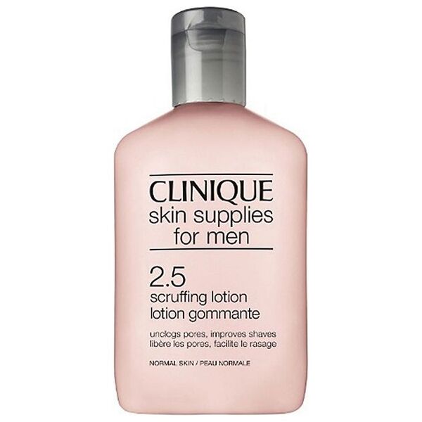 Clinique CLINIQUE_Skin Supplies For Men Scruffing Lotion Normal Skin oczyszczający tonik do twarzy 200ml