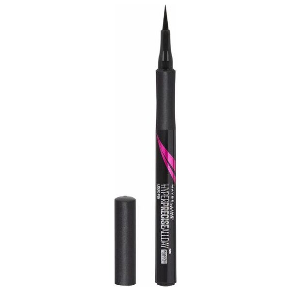 Maybelline  Matowy Eyeliner w Pisaku Czarny 1 ml