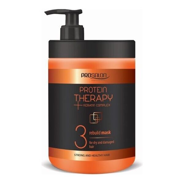 Chantal Prosalon Protein Therapy Keratin Complex 3 Mask For Dry And Damaged Hair Maska do włosów suchych i zniszczonych 1000g