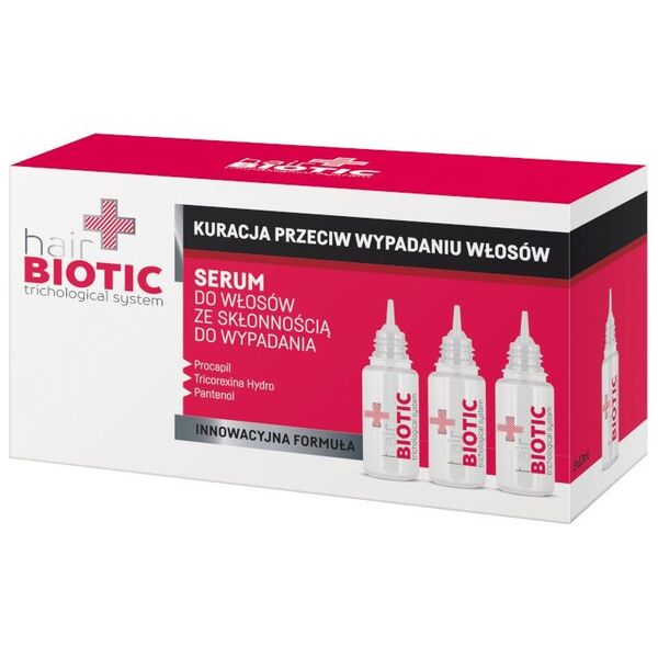 Chantal Hair Biotic Serum do włosów ze skłonnością do wypadania ampułki 8x10ml