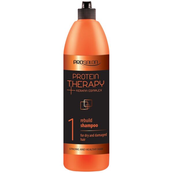 Clinique Prosalon Protein Therapy Keratin Complex 1 Shampoo For Dry And Damaged Hair Kreatyna & Ekstrakt z Aloesu 1000g