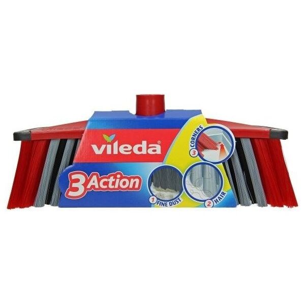 Vileda Vileda Szczotki bez drążka Szczotka 3Action wkład (142158)
