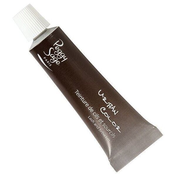 Peggy Sage Lash And Brow Tint Light Chestnut Brązowa Farba do rzęs i brwi 15 ml