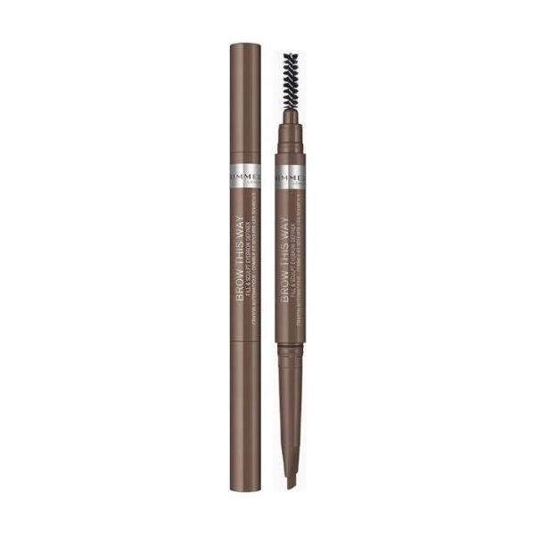 Rimmel  Brow This Way Kredka do brwi Nr 002 Medium Brown 0.25g