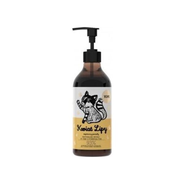 Yope Mydło w płynie KWIAT LIPY 500ml