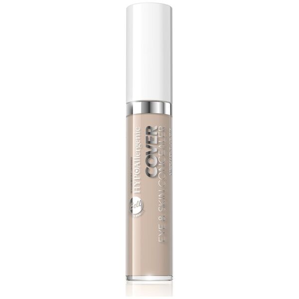 Bell Hypoallergenic Cover Eye&Skin nr 10 Korektor kamuflujący