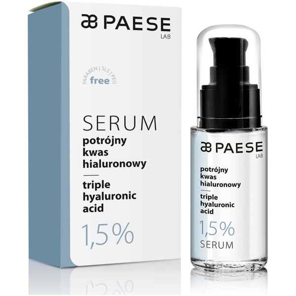 Paese Serum do twarzy z kwasem hialuronowym 30ml