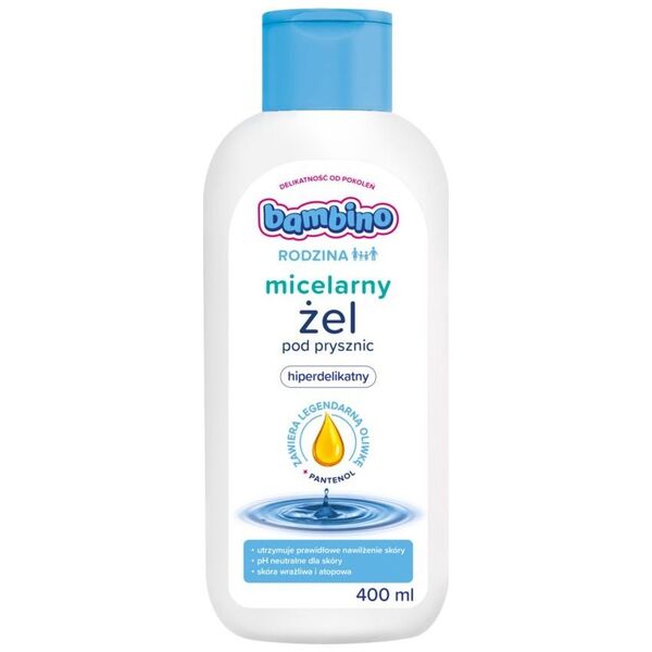 Bambino Rodzina Żel pod prysznic 400ml