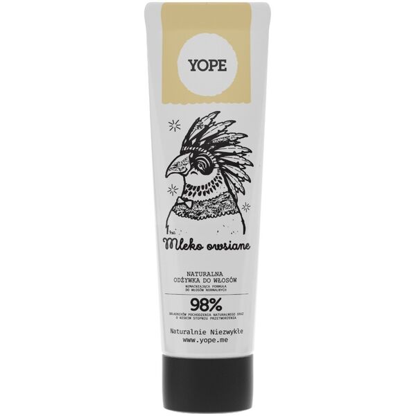 Yope Odżywka do włosów Mleko Owsiane 170ml