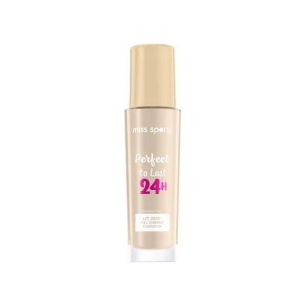 Miss Sporty Perfect To Last 24h 100 Ivory 30ml