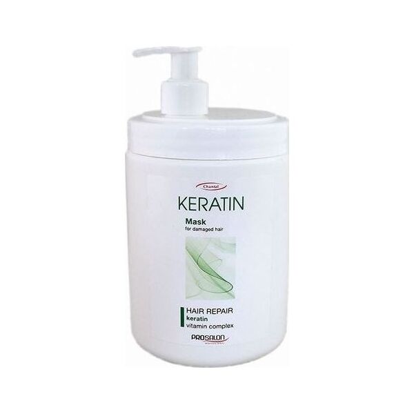 Chantal Prosalon Keratin Hair Repair Vitamin Complex Mask For Damaged Hair 1000g