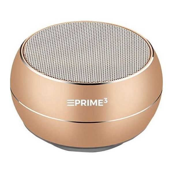 Głośnik Prime3 Głośnik bluetooth PRIME3 SOUL ABT03GL (kolor złoty)