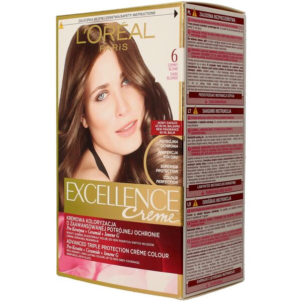 L’Oreal Paris Excellence Creme 6 ciemny blond