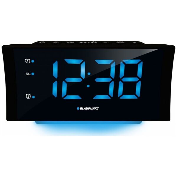 Radiobudzik Blaupunkt z funkcją ładowania USB CR80USB
