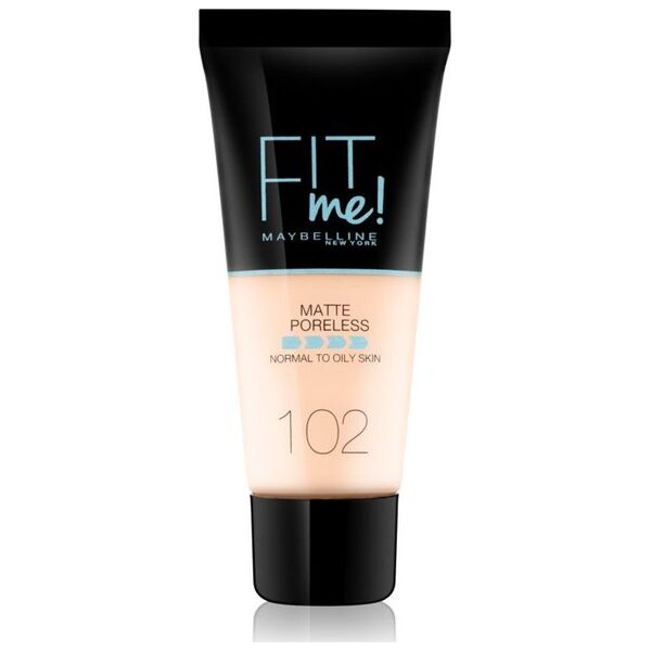 Maybelline  Fit Me! Matte Poreless 102 Fair Ivory 30 ml
