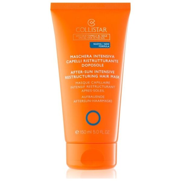 Collistar Hair In The Sun maseczka do włosów narażonych na szkodliwe działanie promieni słonecznych 150ml
