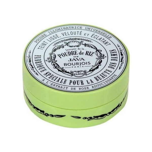 Bourjois Paris De Riz De Java Puder rozświetlający do twarzy Translucent 3.5g