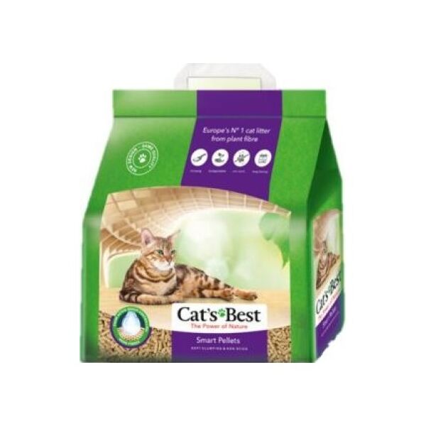 Żwirek dla kota Cats Best Smart Pellets Naturalny 10 l