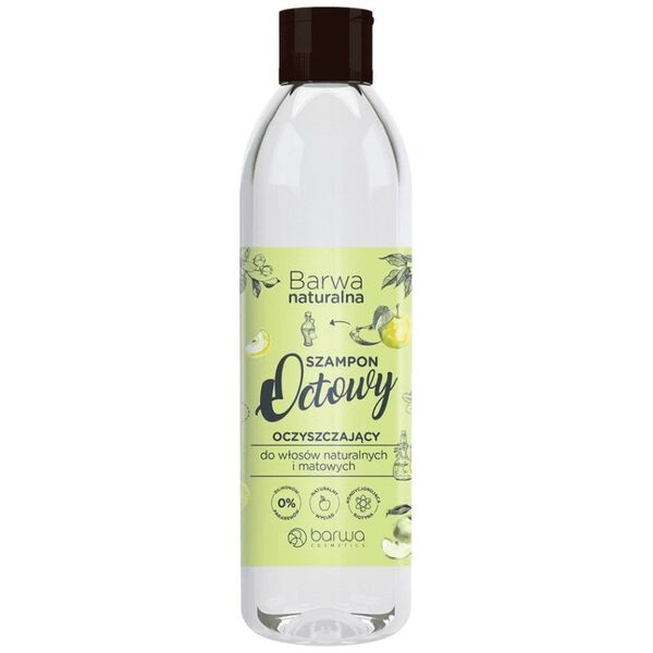 Barwa Szampon do włosów octowy 300ml