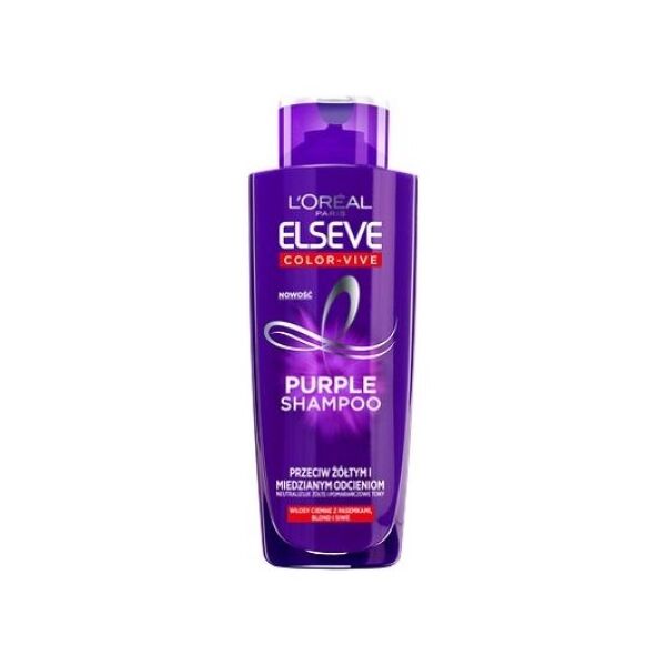 L’Oreal Paris Elseve Colour Protect Anti-Brassiness Purple Shampoo 200ml