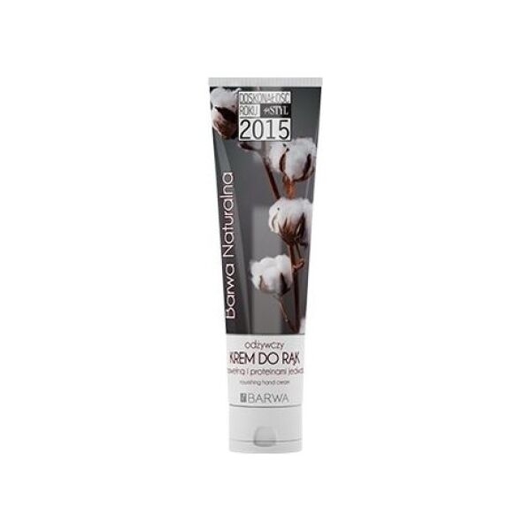 Barwa Krem do rąk Bawełniany odżywczy 100ml