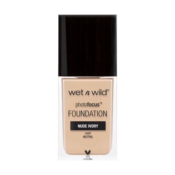 Wet n Wild Podkład do twarzy Photofocus Foundation Nude Ivory 30ml