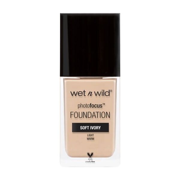 Wet n Wild Photofocus Foundation Soft Ivory 30ml