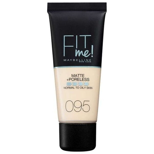 Maybelline  Podkład do twarzy Fit Me Matte&Poreless Foundation 95 Fair Porcelain 30ml