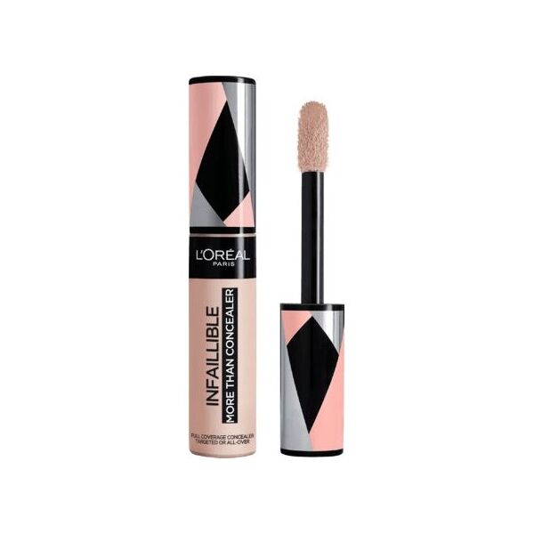 L’Oreal Paris Korektor do twarzy i pod oczy Infaillible More Than Concealer 320 Porcelain 11ml