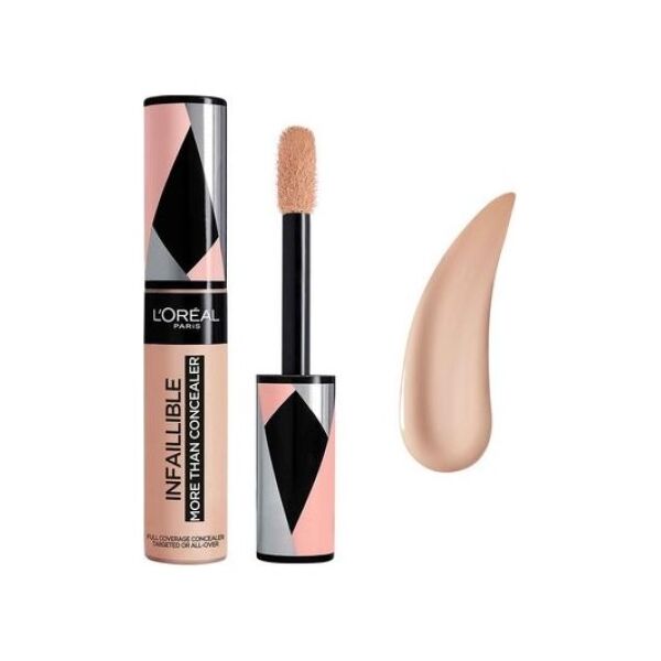 L’Oreal Paris Korektor do twarzy i pod oczy Infaillible More Than Concealer 325 Bisque 11ml