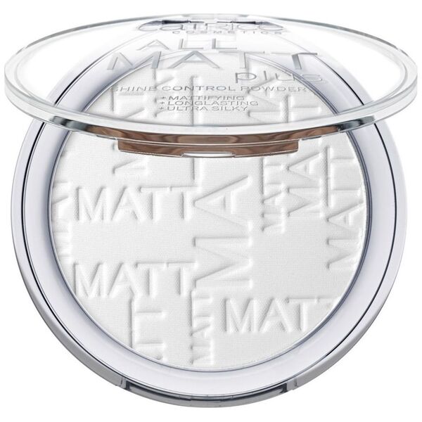 Catrice All Matt Plus Lasts Up To 12h Shine Control Powder puder matujący 001 Universal 10g