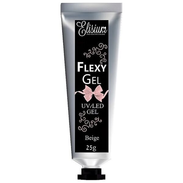Elisium Flexy Gel żel do przedłużania paznokci Beige 25g