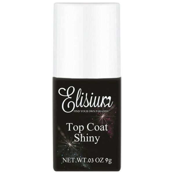 Elisium ELISIUM_Top Coat Shiny top do lakierów hybrydowych dodający połysku 9g