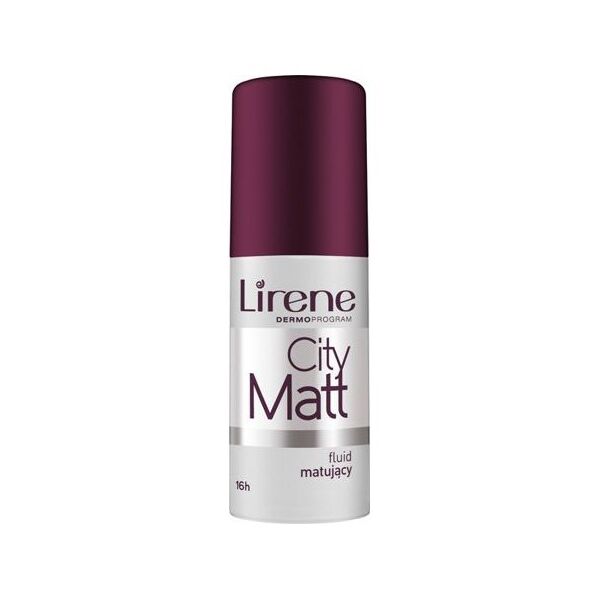 Lirene Podkład do twarzy City Matt 205 Piaskowy 30ml