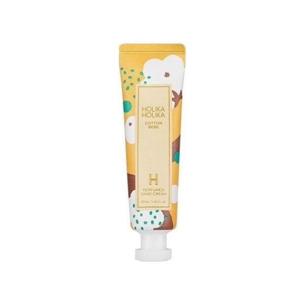 Holika Holika Cotton Bebe Perfumed Hand Cream nawilżający krem do rąk Bawełna, 30ml